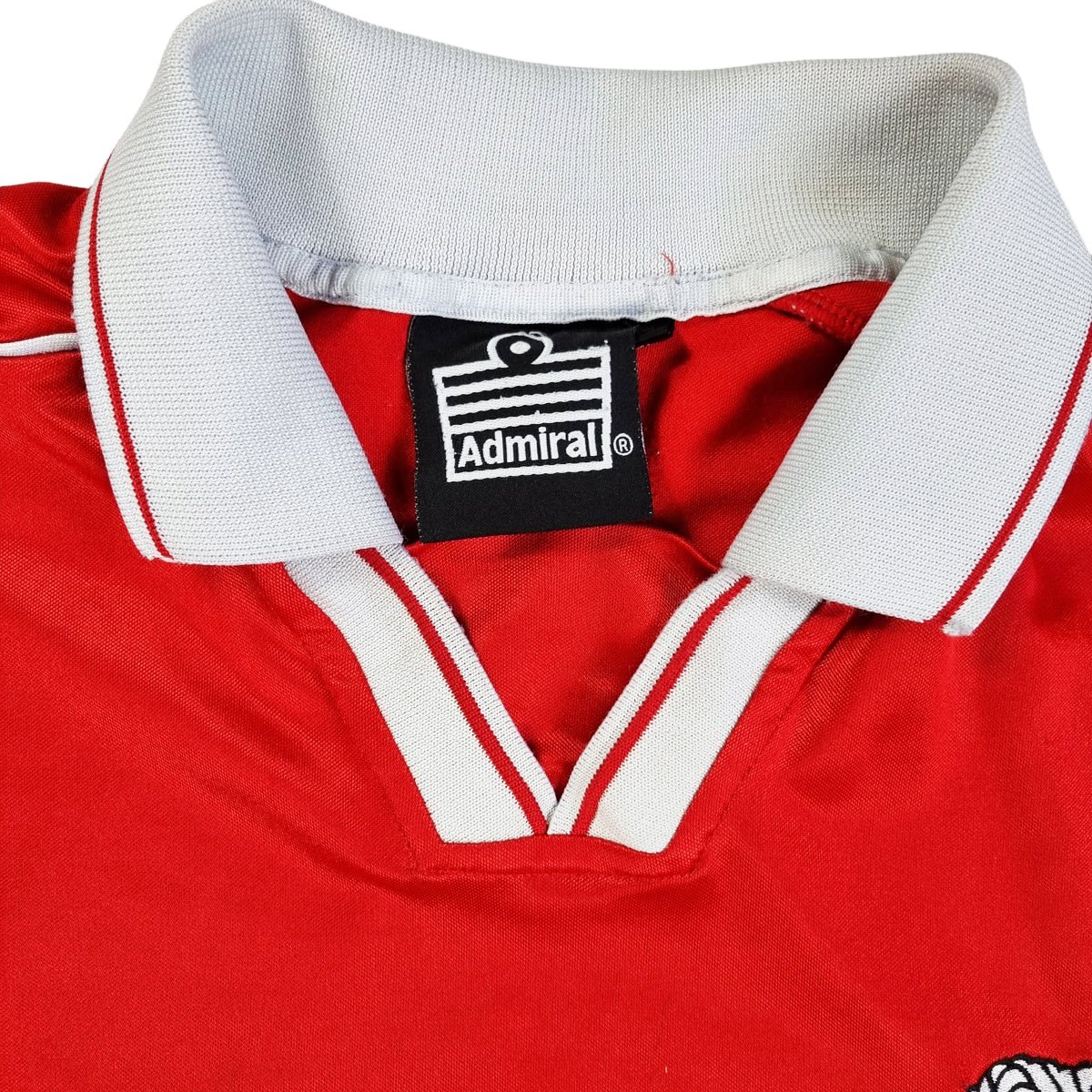 2000/01 Barnsley Home Football Shirt (XL) Admiral