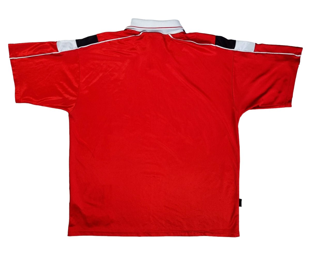 2000/01 Barnsley Home Football Shirt (XL) Admiral