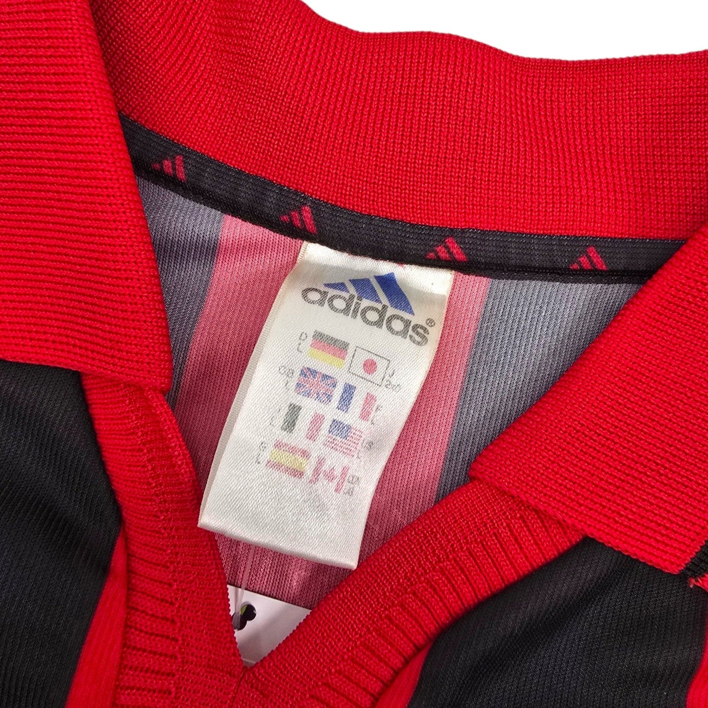 2000/01 Bayer Leverkusen Home Football Shirt (L) Adidas