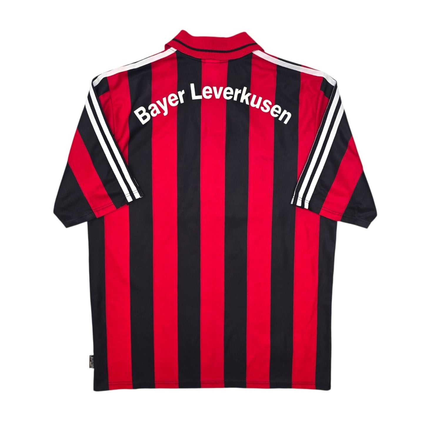 2000/01 Bayer Leverkusen Home Football Shirt (L) Adidas