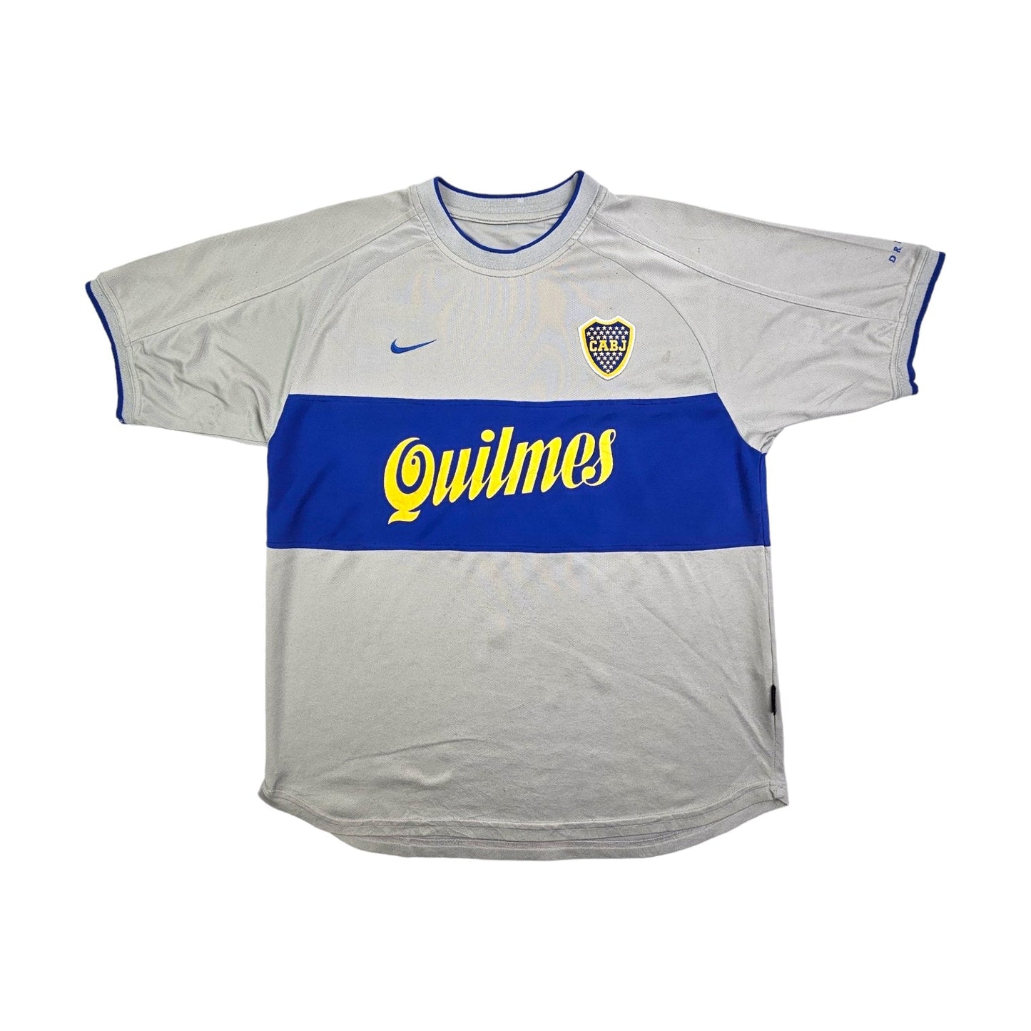 2000/01 Boca Juniors Third Football Shirt (M) Nike