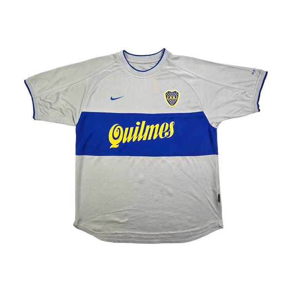2000/01 Boca Juniors Third Football Shirt (M) Nike
