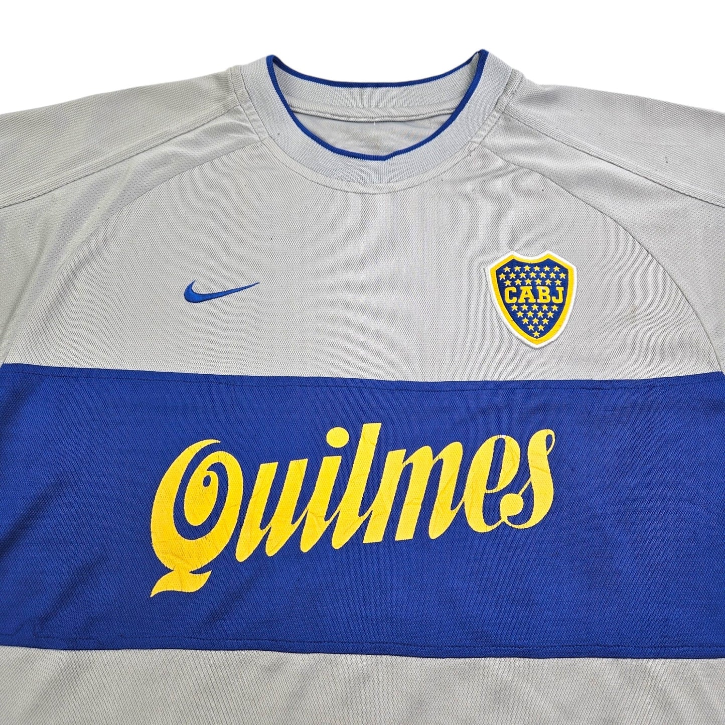2000/01 Boca Juniors Third Football Shirt (M) Nike