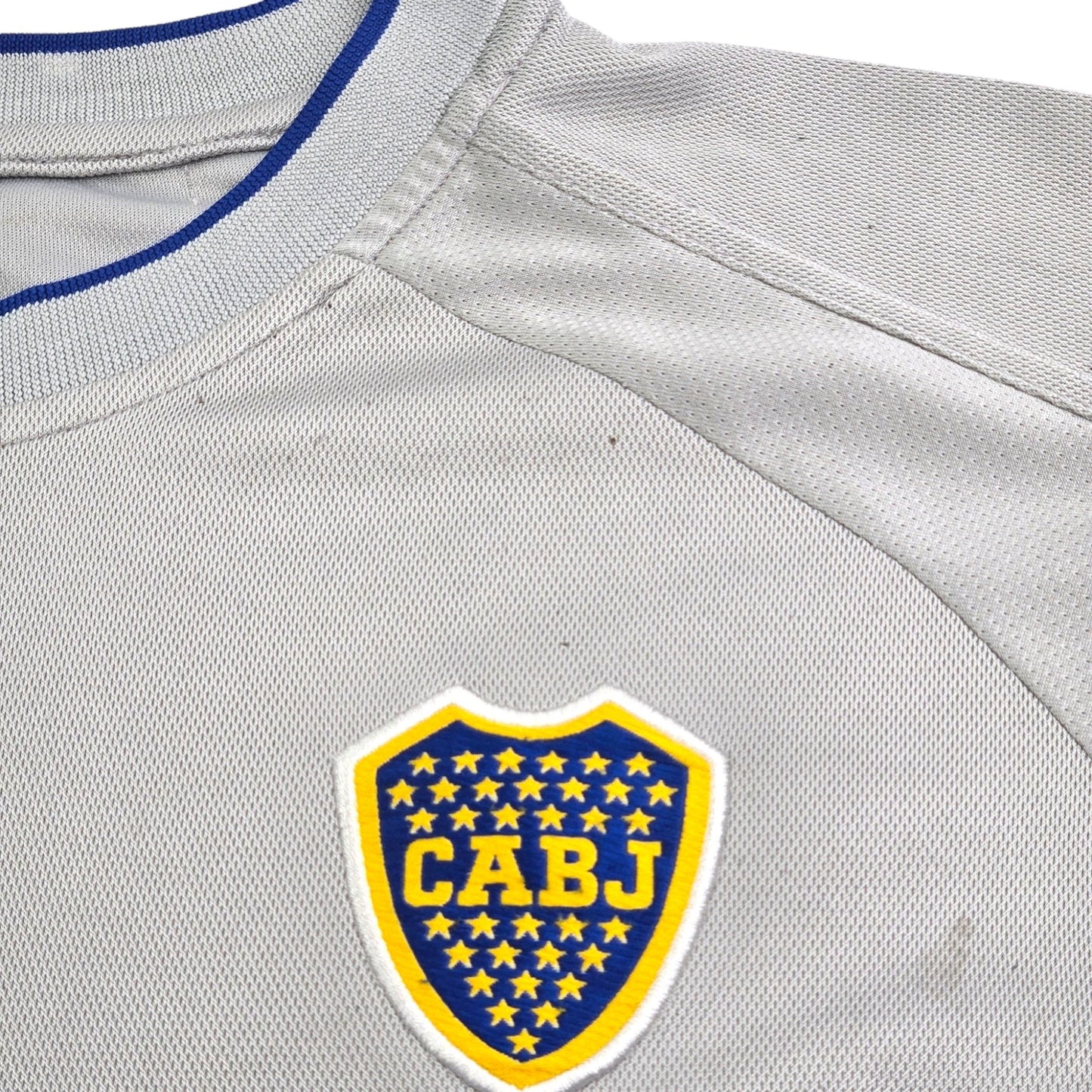 2000/01 Boca Juniors Third Football Shirt (M) Nike