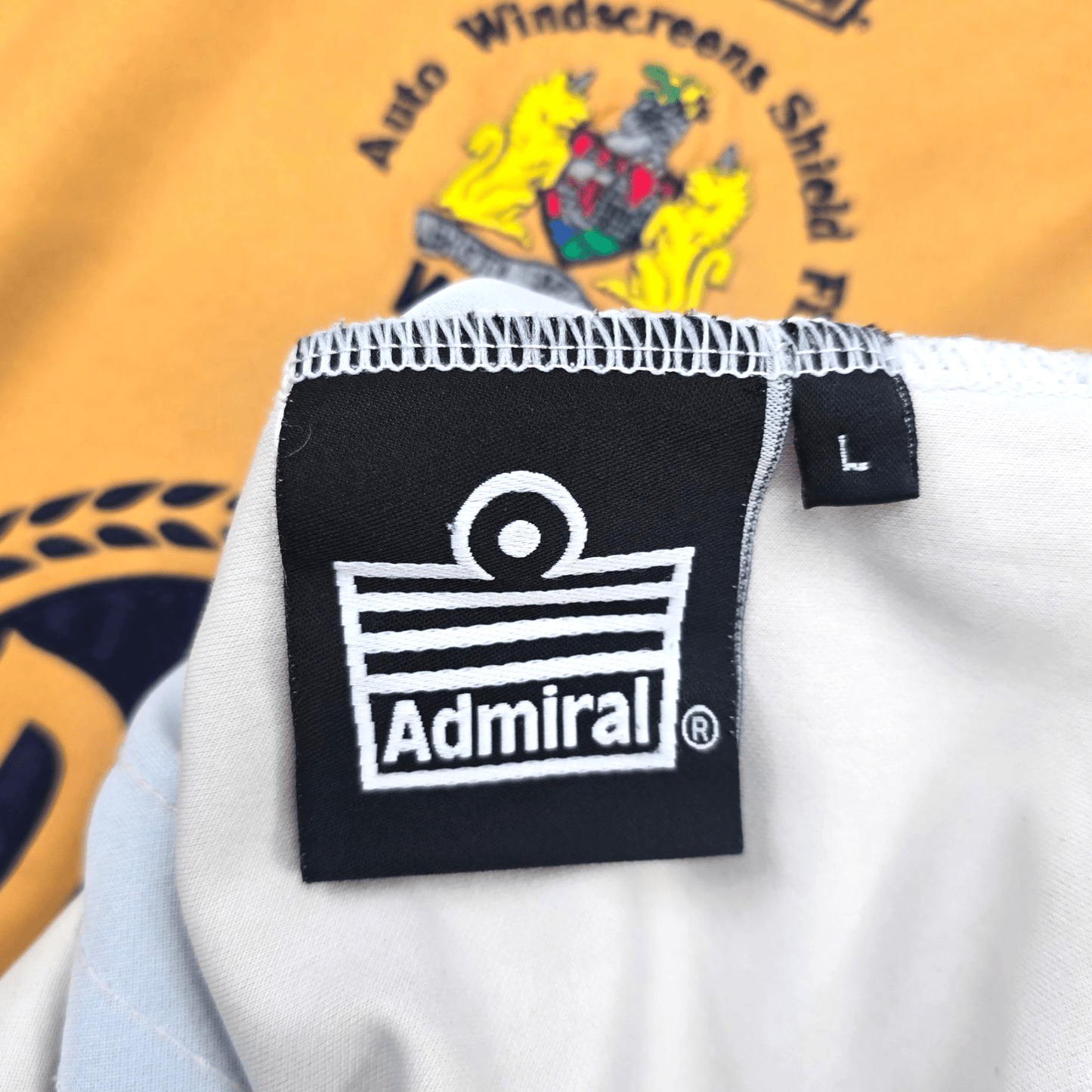 2000/01 Bristol City Cup Final Football Shirt (L) Admiral