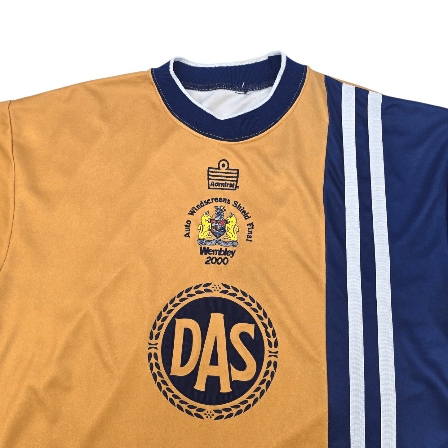2000/01 Bristol City Cup Final Football Shirt (L) Admiral