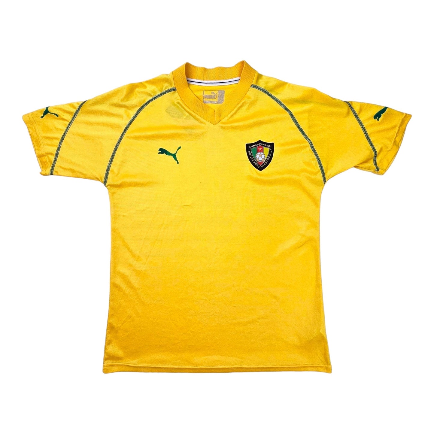 2000/01 Cameroon Training Shirt (M) Puma