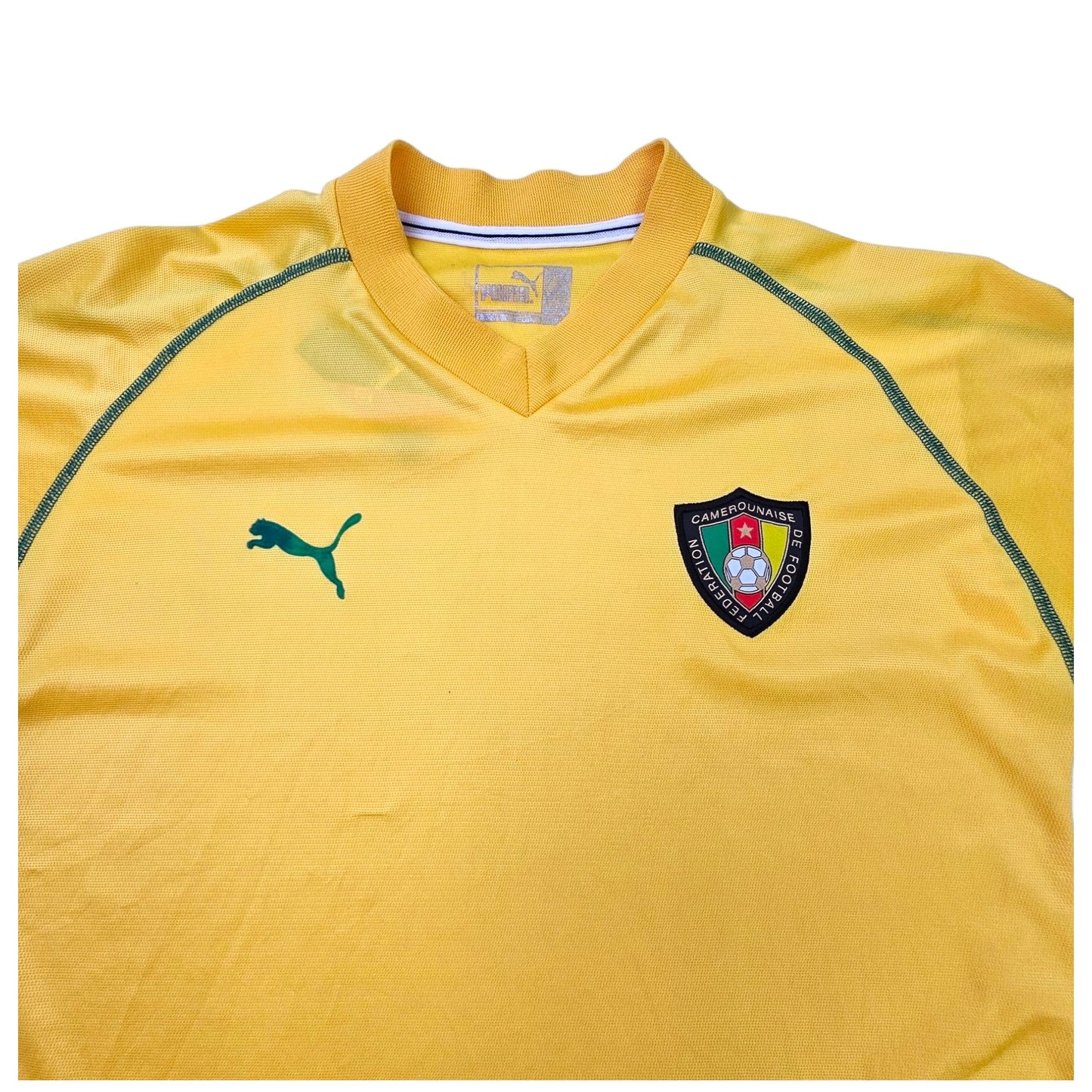2000/01 Cameroon Training Shirt (M) Puma