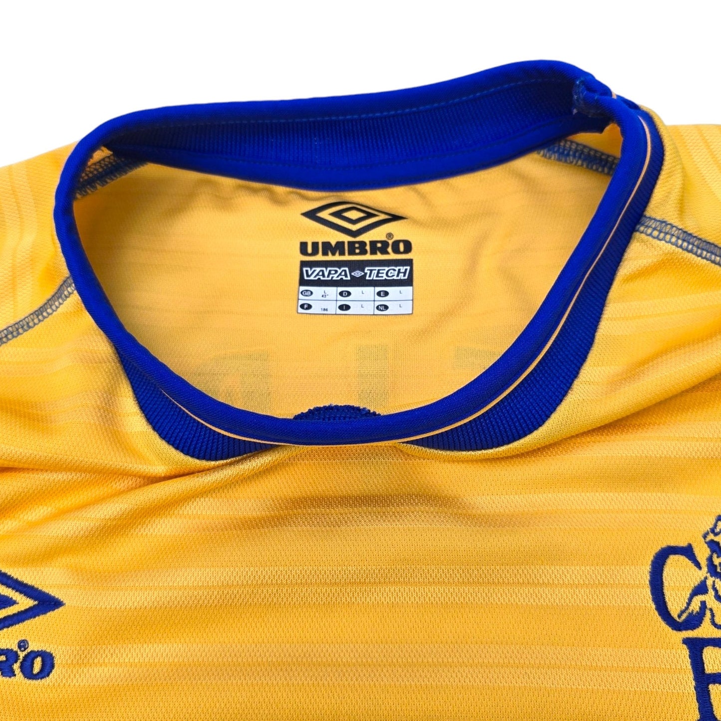 2000/01 Chelsea Away Football Shirt (L) #9 Hasselbaink