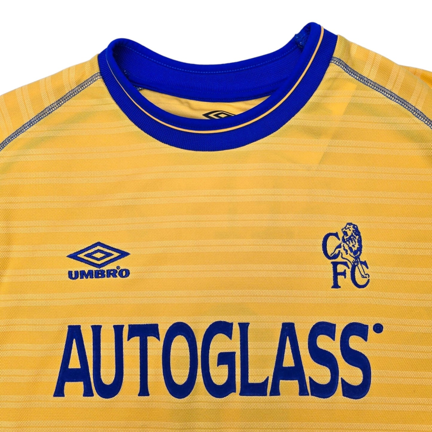 2000/01 Chelsea Away Football Shirt (L) #9 Hasselbaink