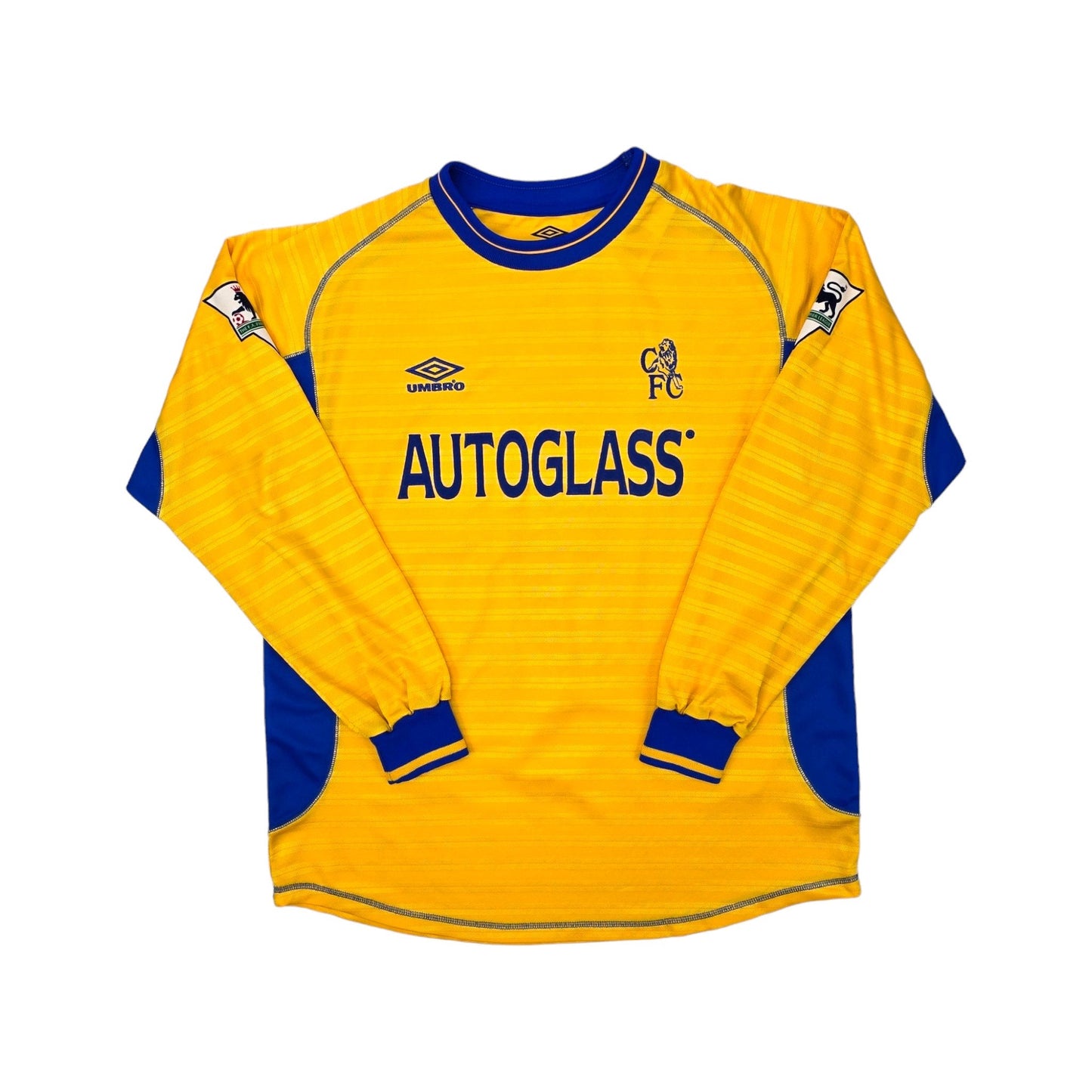 2000/01 Chelsea Away Football Shirt (L) #9 Hasselbaink