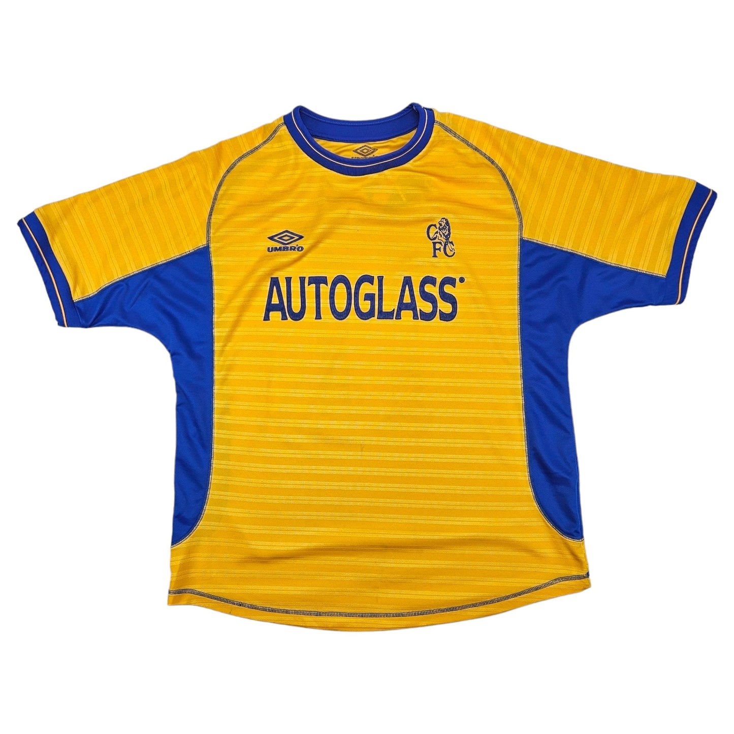 2000/01 Chelsea Away Football Shirt (L) Umbro #11 Wise