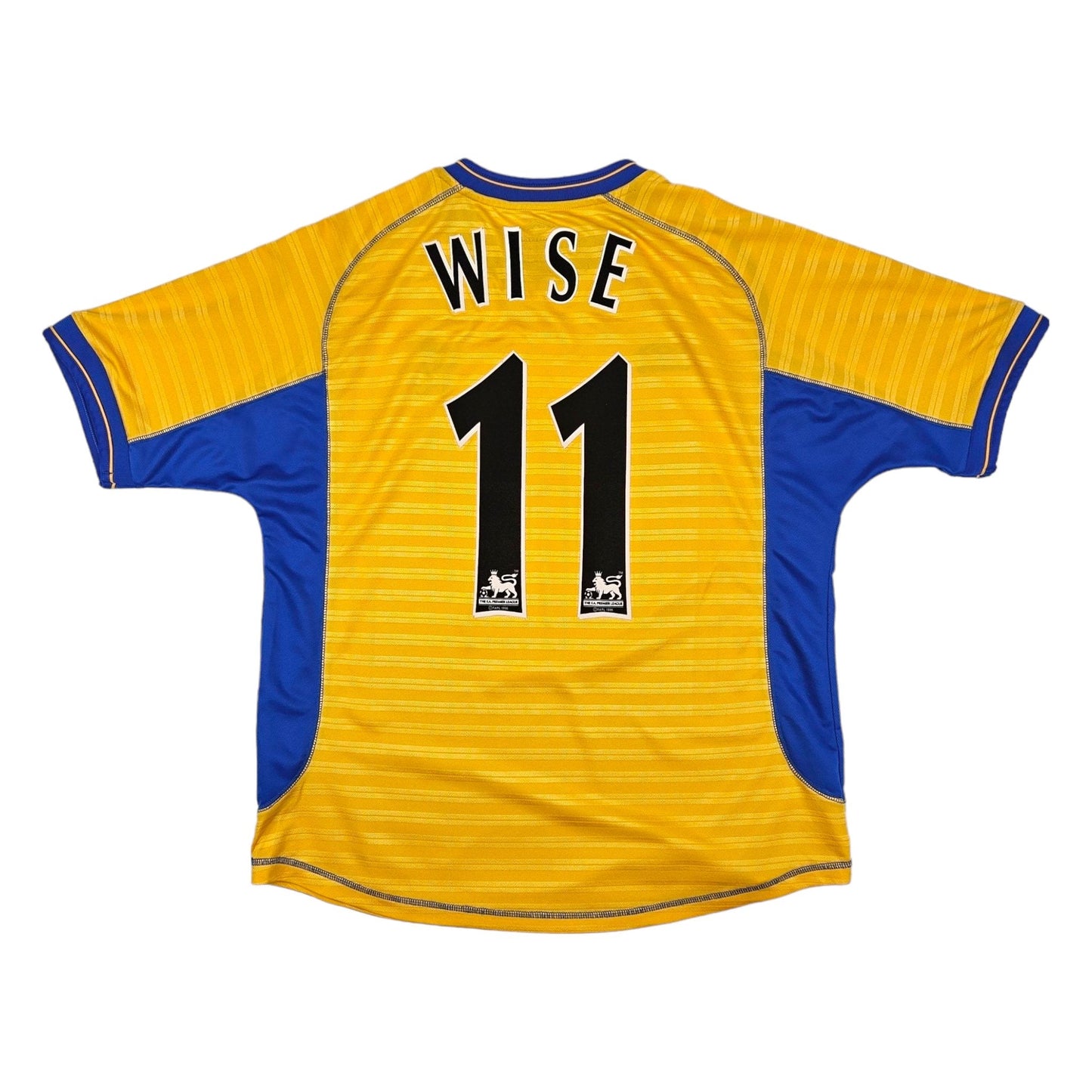 2000/01 Chelsea Away Football Shirt (L) Umbro #11 Wise