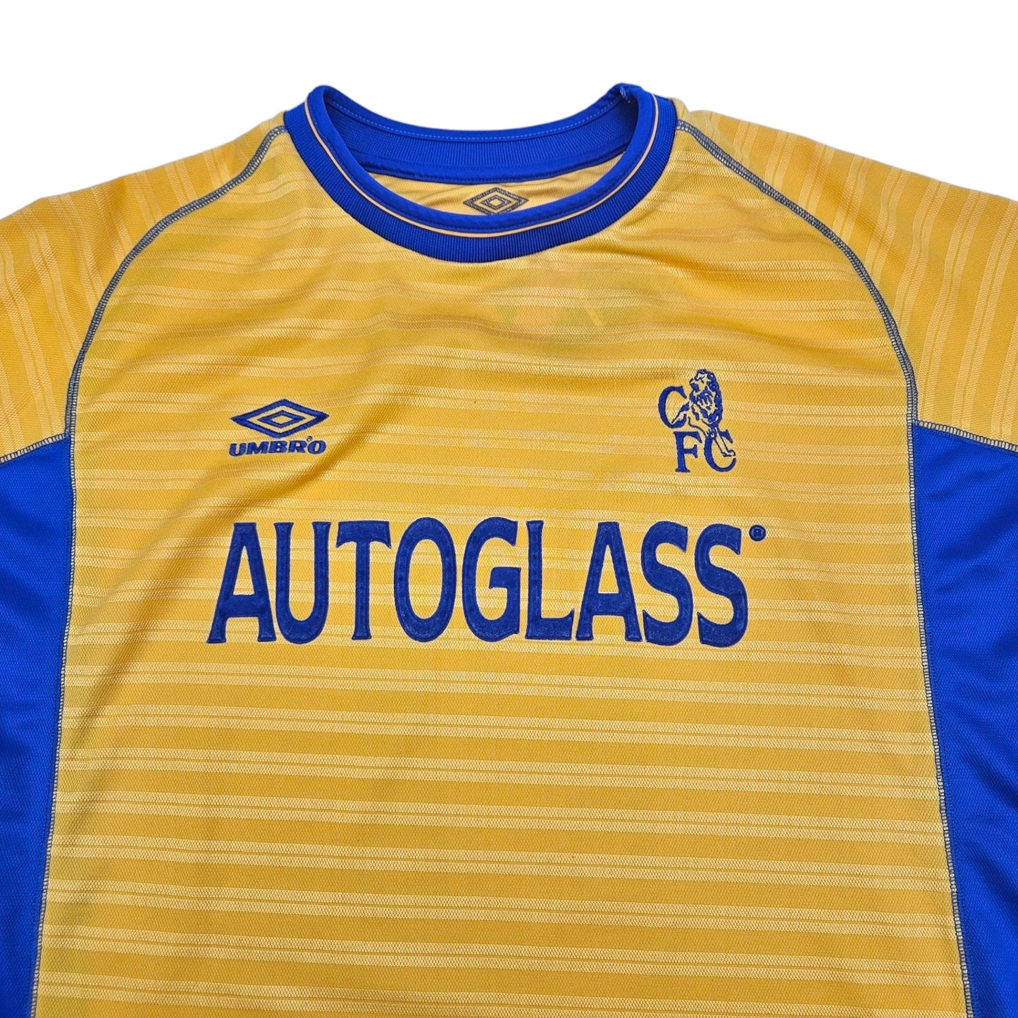 2000/01 Chelsea Away Football Shirt (L) Umbro #11 Wise