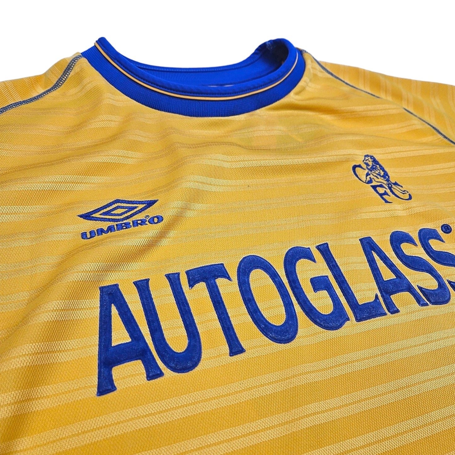 2000/01 Chelsea Away Football Shirt (L) Umbro #11 Wise