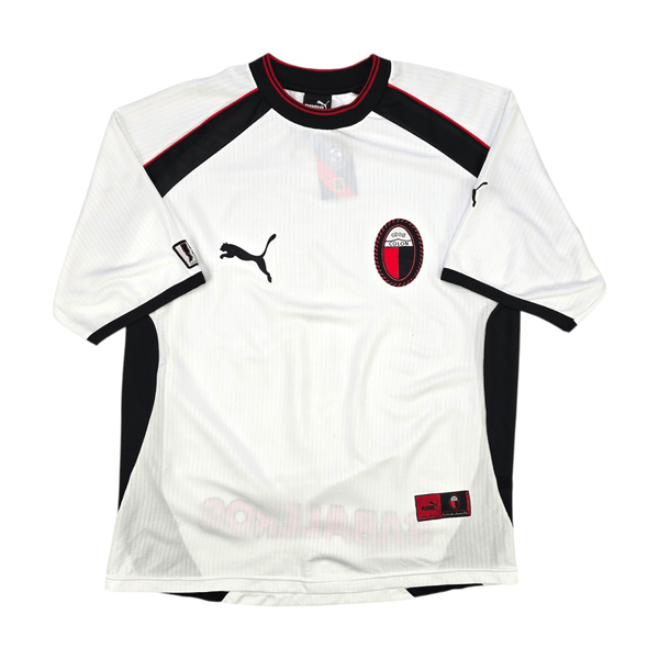 2000/01 Colón de Santa Fe Away Football Shirt (M) Puma