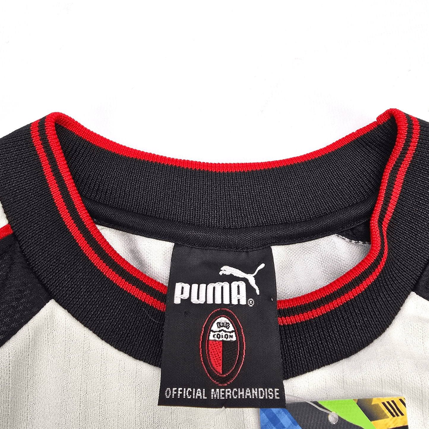 2000/01 Colón de Santa Fe Away Football Shirt (M) Puma