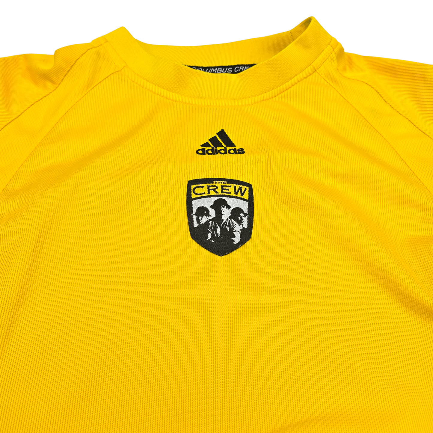 2000/01 Columbus Crew Home Football Shirt (L) Adidas