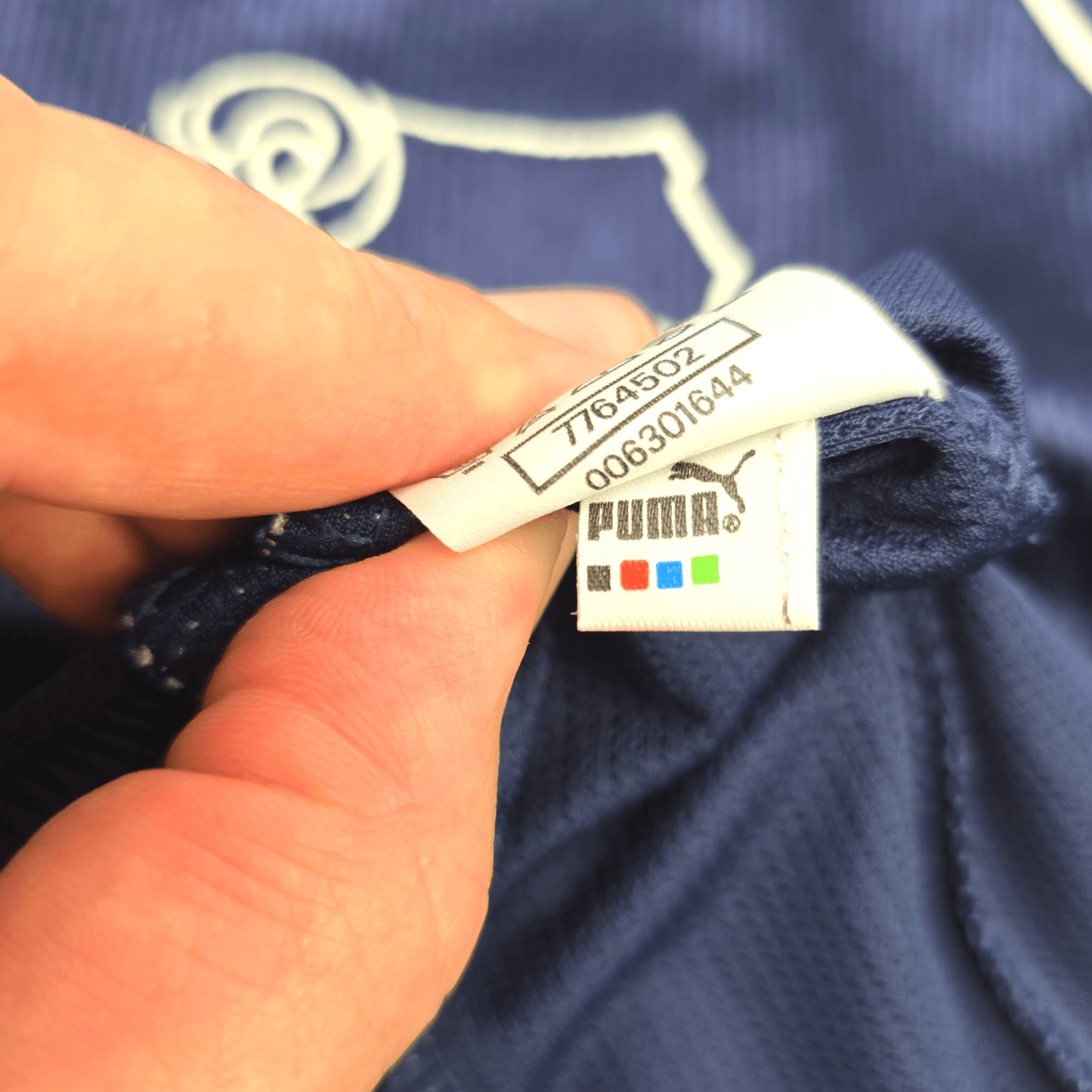 2000/01 Derby County Away Football Shirt (L) Puma