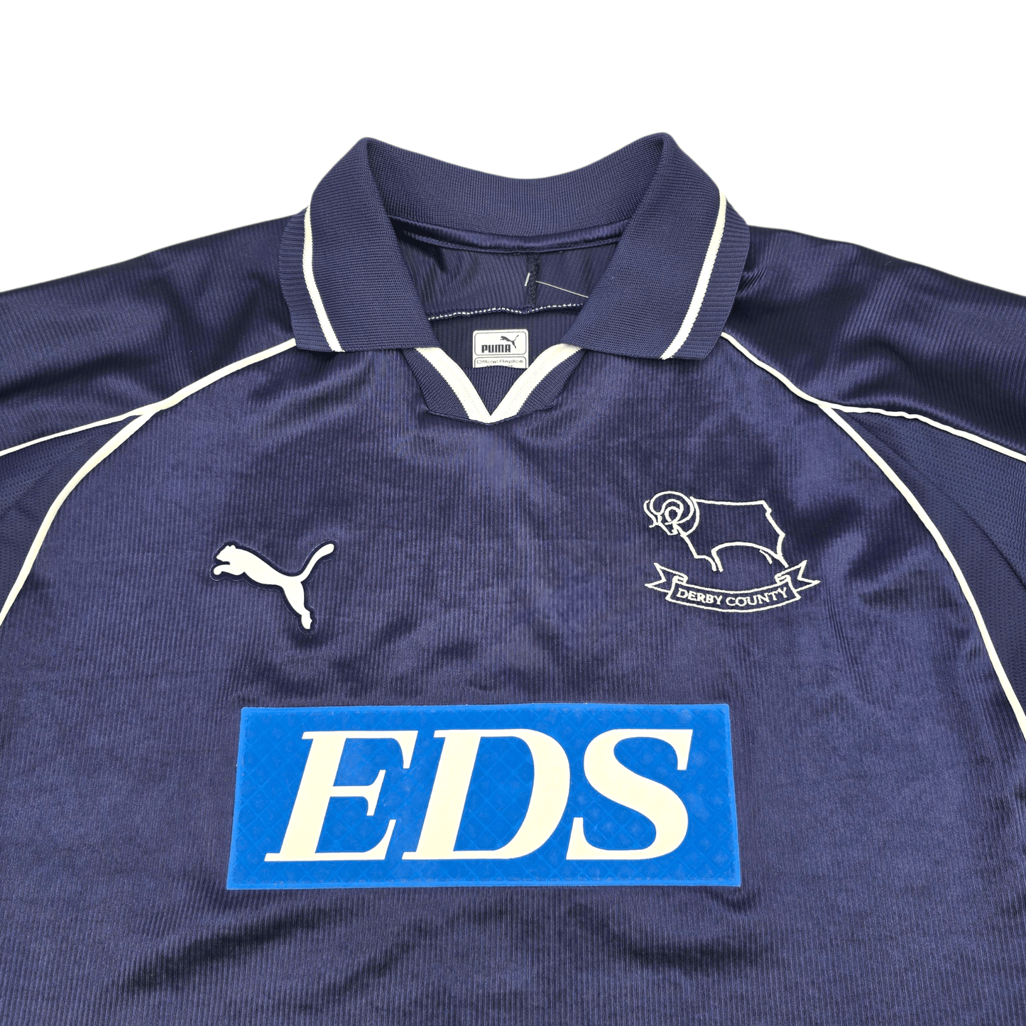 2000/01 Derby County Away Football Shirt (L) Puma