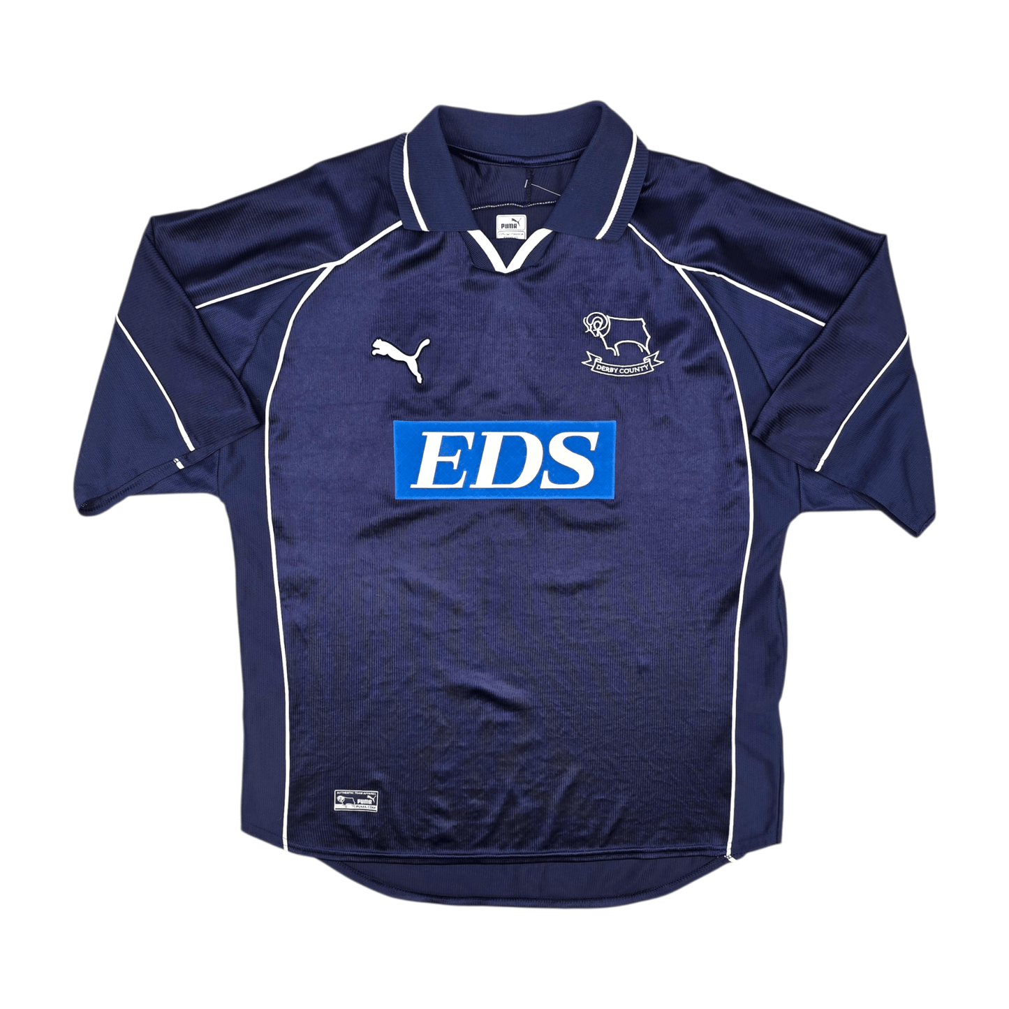 2000/01 Derby County Away Football Shirt (L) Puma