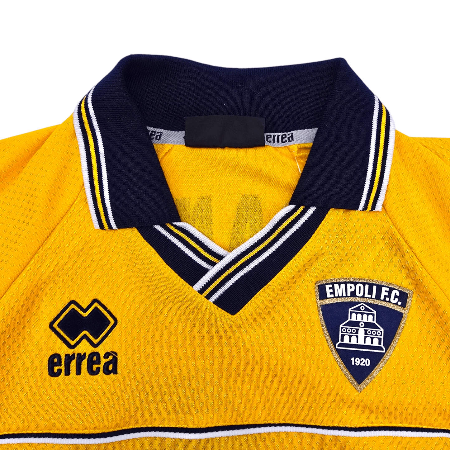 2000/01 Empoli Third Football Shirt (2XL) Errea #4 Pane
