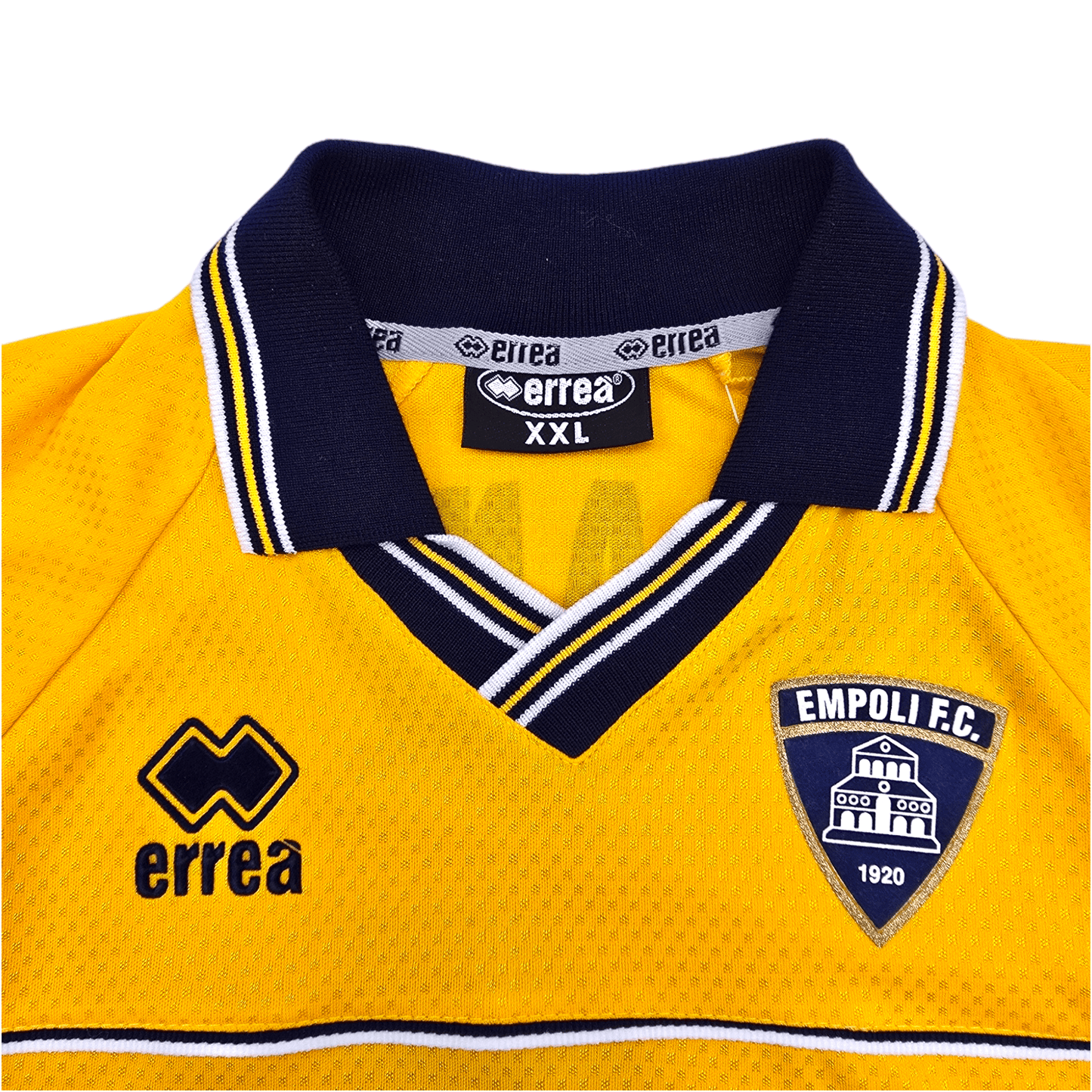 2000/01 Empoli Third Football Shirt (2XL) Errea #4 Pane
