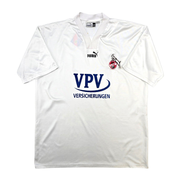 2000/01 FC Köln Home Football Shirt (2XL) Puma