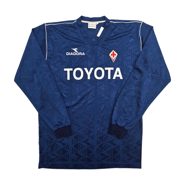 2000/01 Fiorentina Training Shirt (XL) Diadora