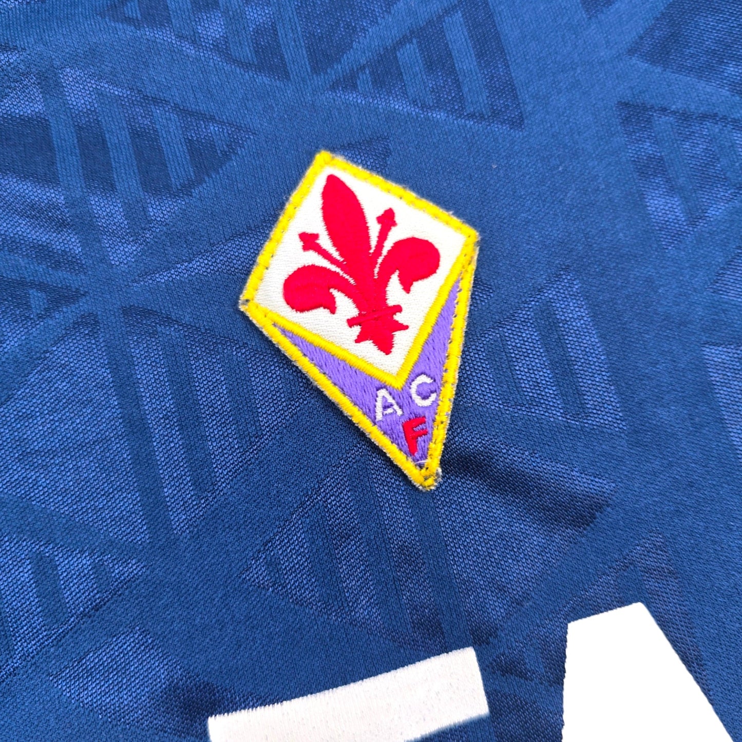 2000/01 Fiorentina Training Shirt (XL) Diadora