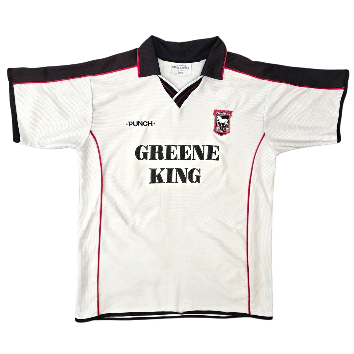 2000/01 Ipswich Town Away Football Shirt (S) Punch