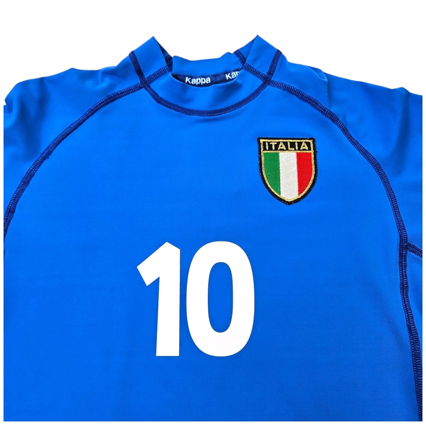 2000/01 Italy Home Football Shirt (L) Kappa #10 Del Piero