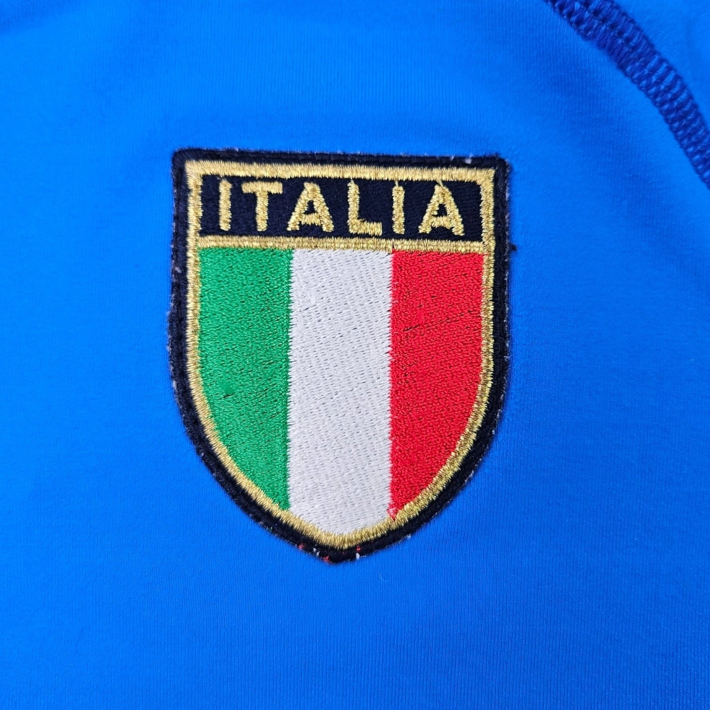 2000/01 Italy Home Football Shirt (L) Kappa #10 Del Piero