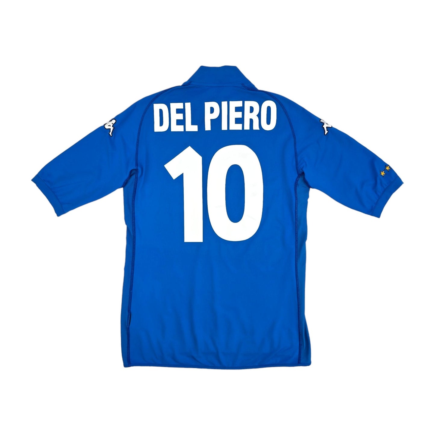 2000/01 Italy Home Football Shirt (L) Kappa #10 Del Piero