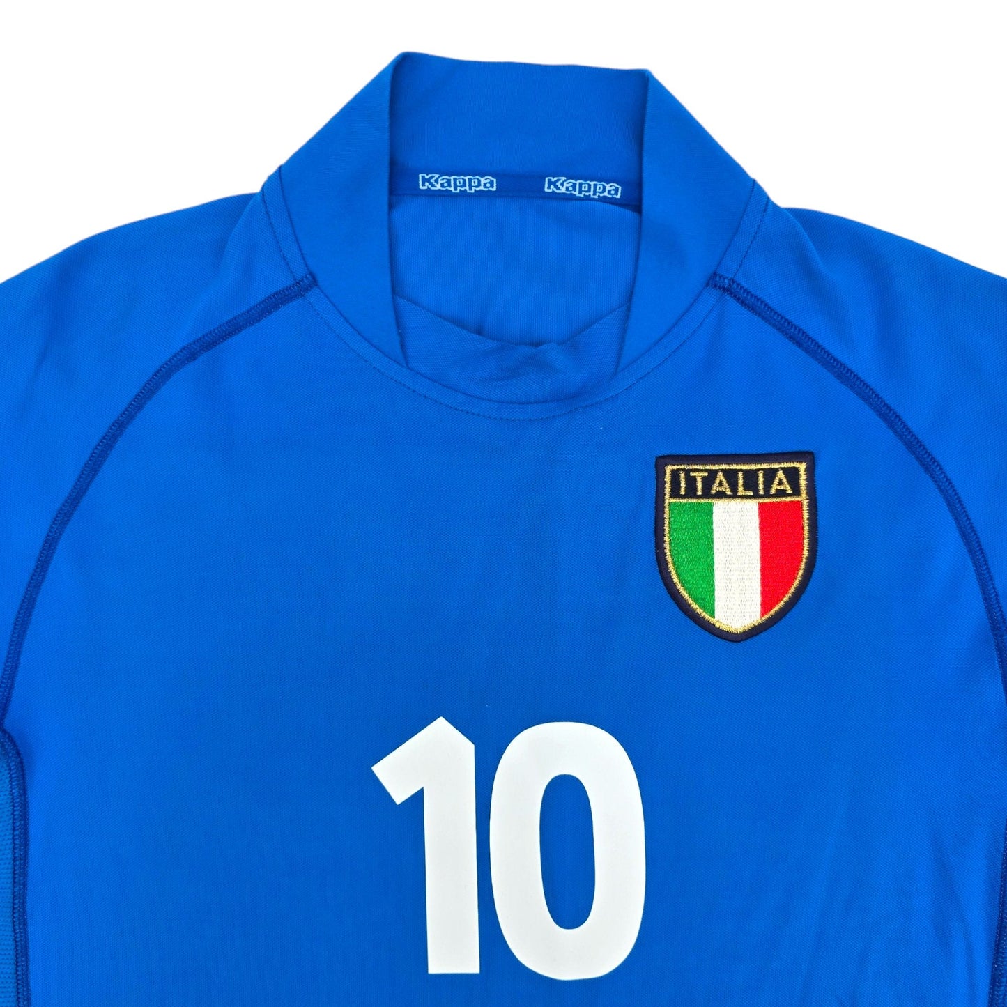 2000/01 Italy Home Football Shirt (L) Kappa #10 Del Piero
