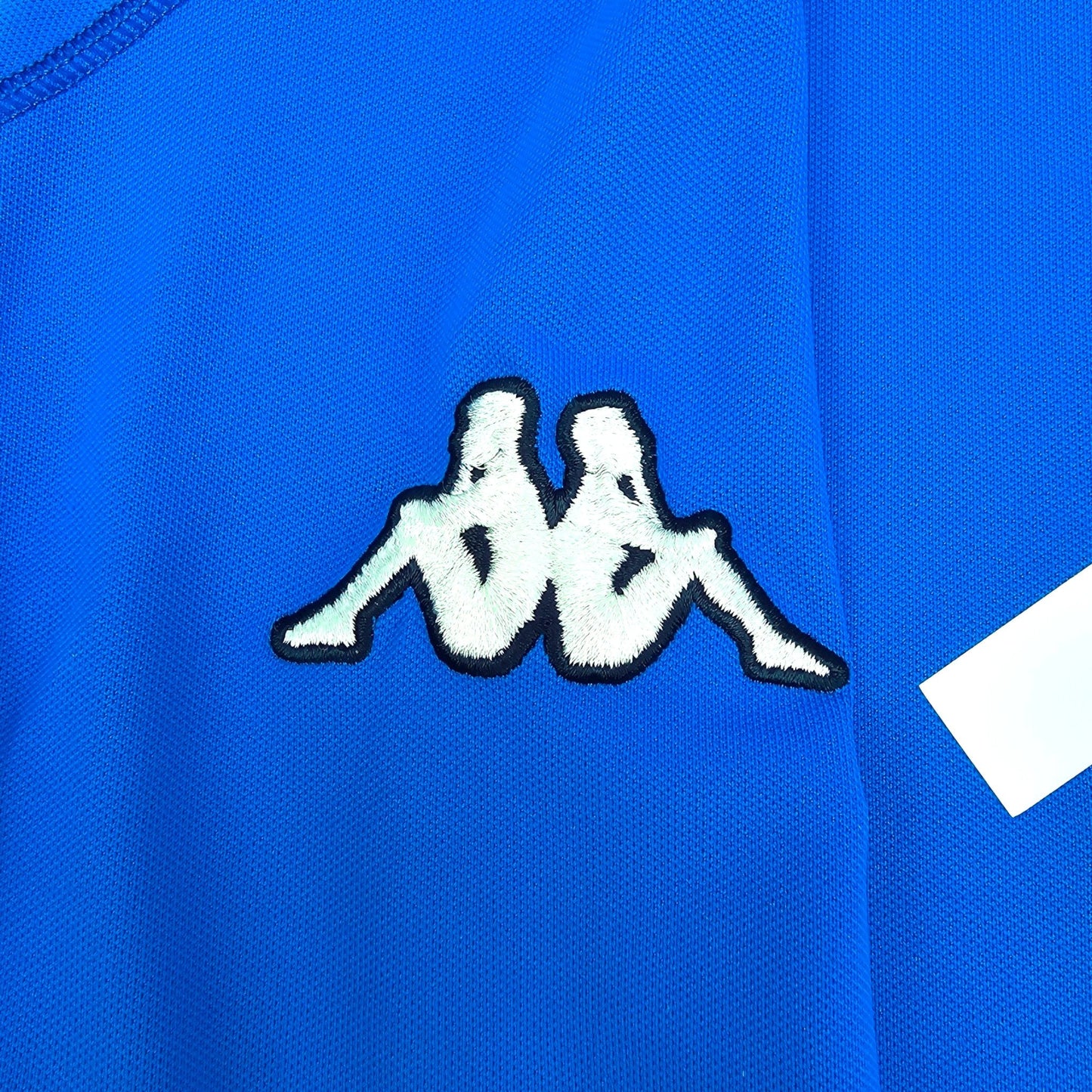 2000/01 Italy Home Football Shirt (L) Kappa #10 Del Piero