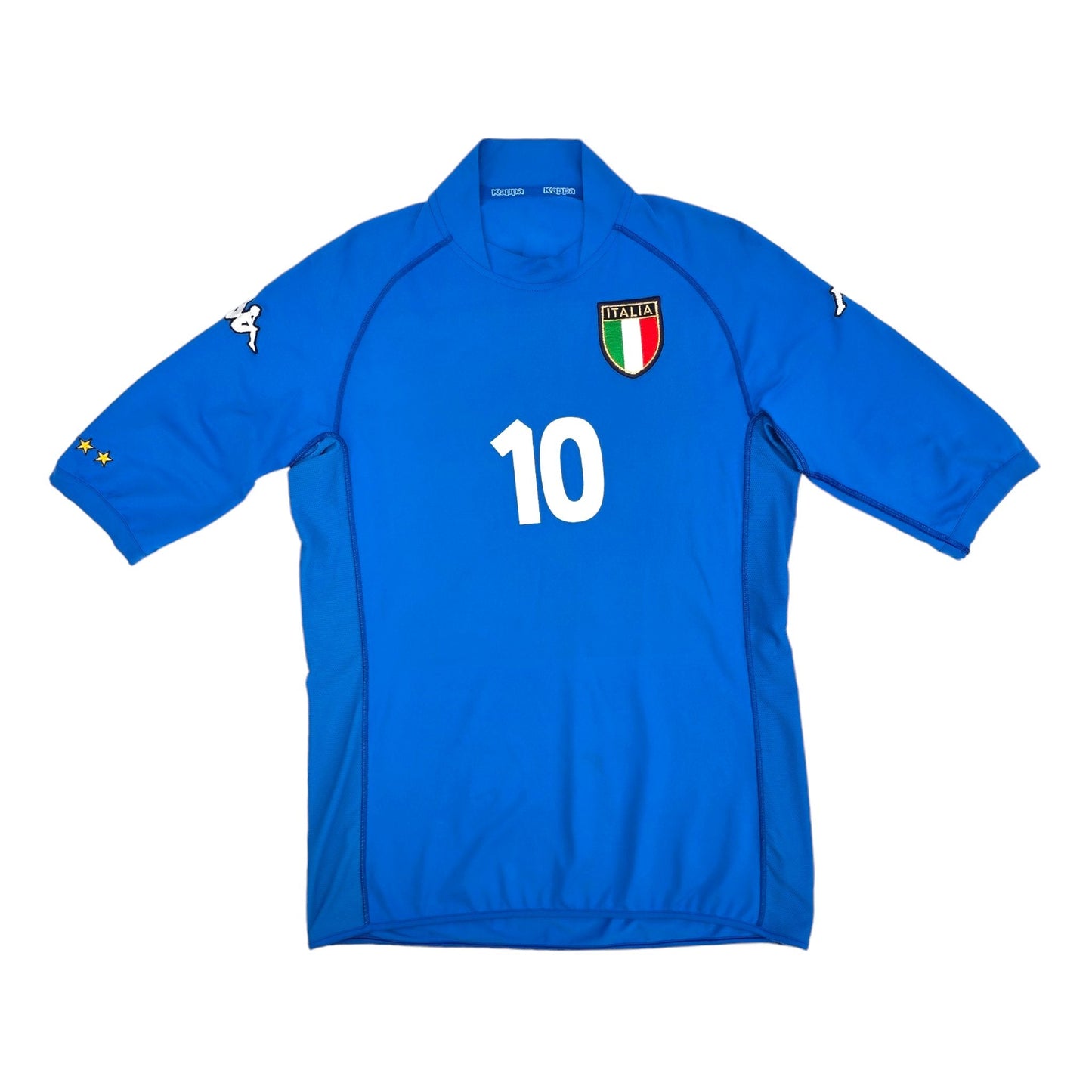 2000/01 Italy Home Football Shirt (L) Kappa #10 Del Piero