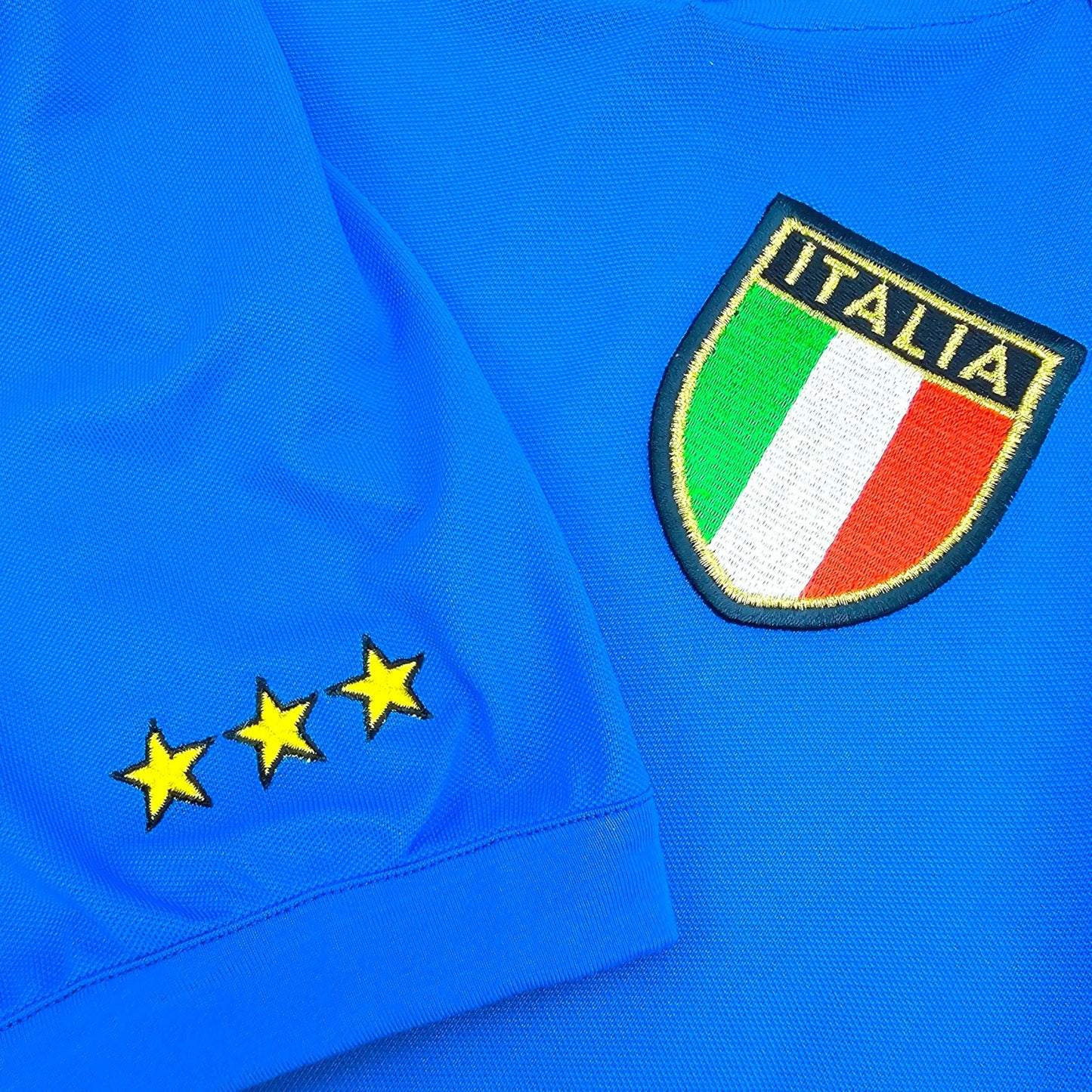 2000/01 Italy Home Football Shirt (L) Kappa #10 Del Piero