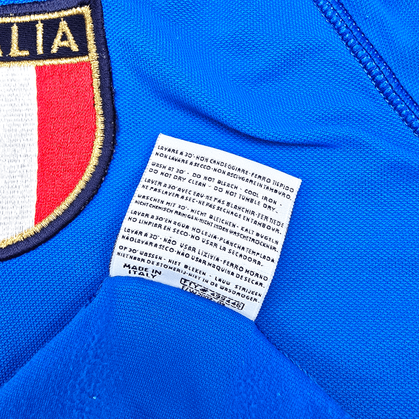 2000/01 Italy Home Football Shirt (XL) Kappa #10 Del Piero
