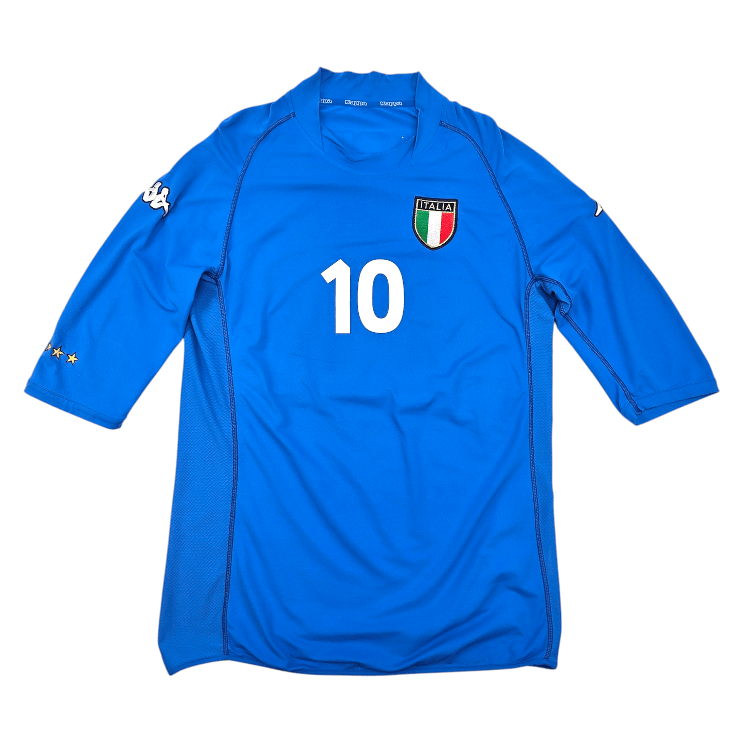 2000/01 Italy Home Football Shirt (XL) Kappa #10 Del Piero