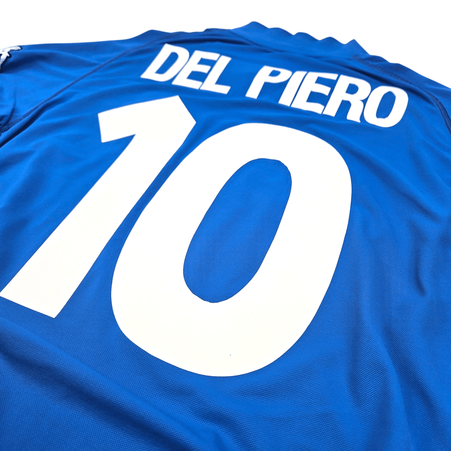 2000/01 Italy Home Football Shirt (XL) Kappa #10 Del Piero