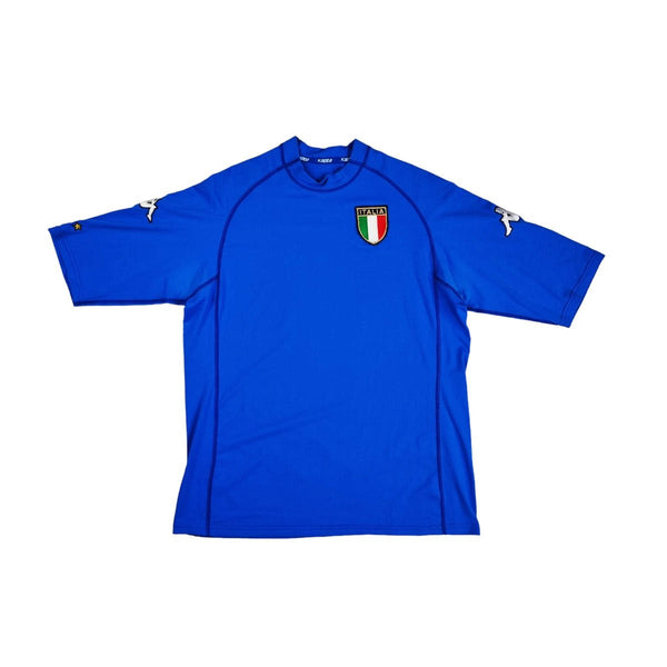 2000/01 Italy Home Football Shirt (XL) Kappa