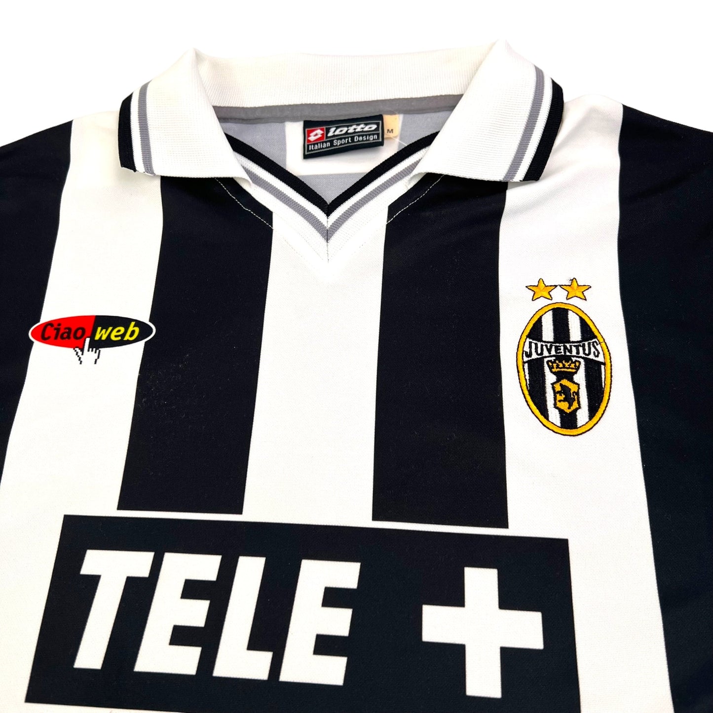 2000/01 Juventus  Home Football Shirt (M) Ciao Web # 10 Del Piero