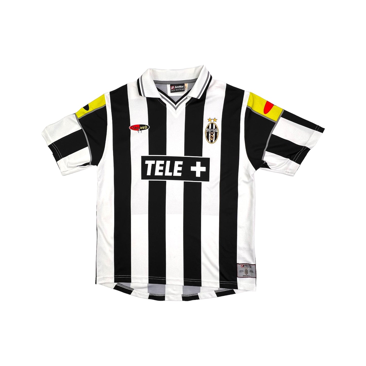 2000/01 Juventus  Home Football Shirt (M) Ciao Web # 10 Del Piero
