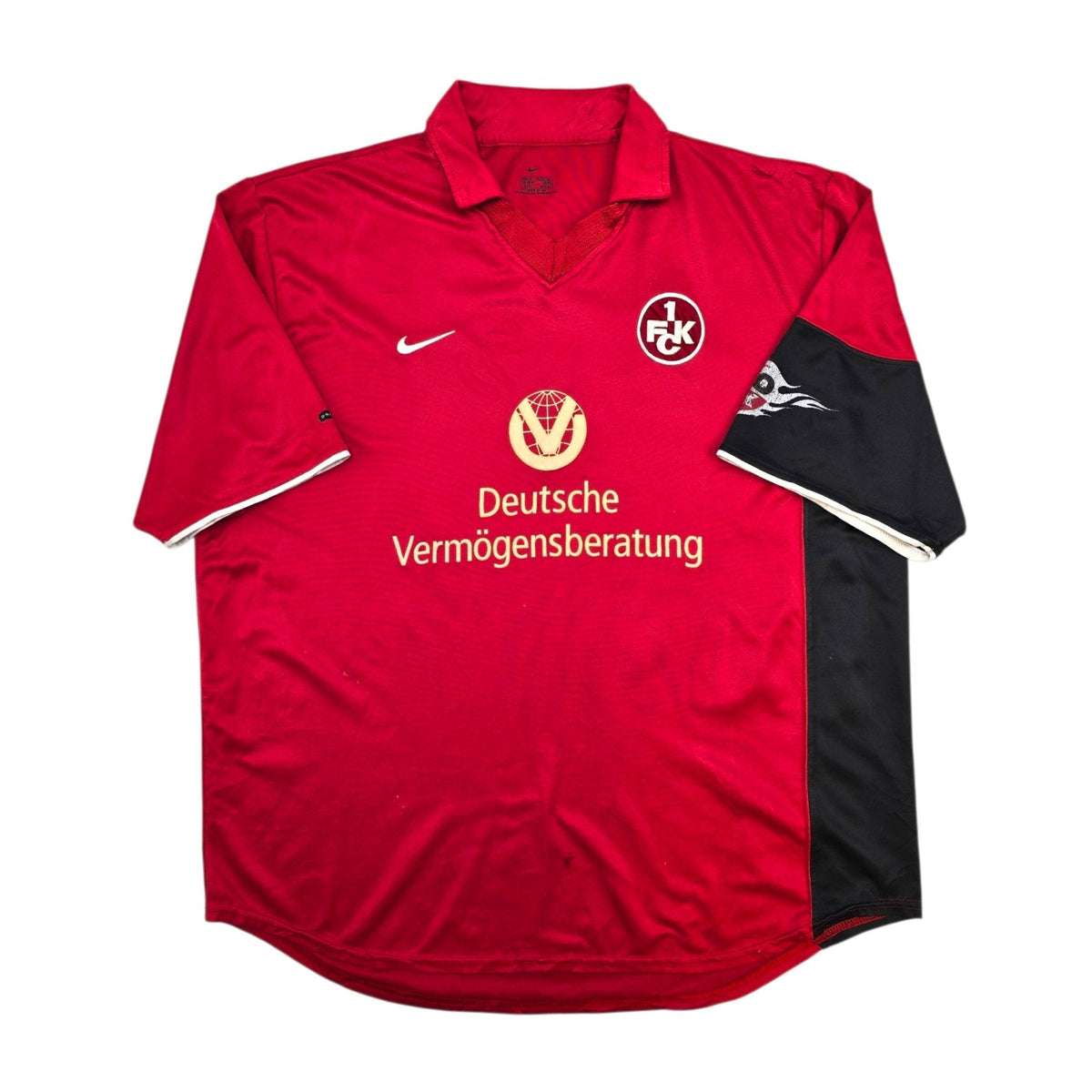 2000/01 Kaiserslautern Home Football Shirt (XL) Nike