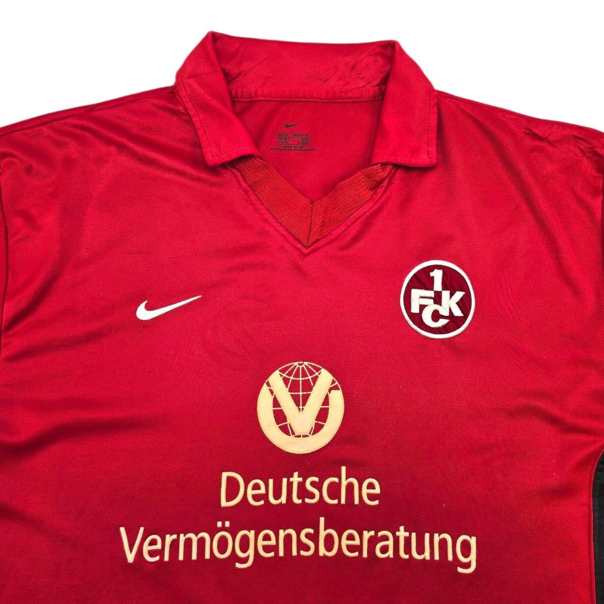 2000/01 Kaiserslautern Home Football Shirt (XL) Nike