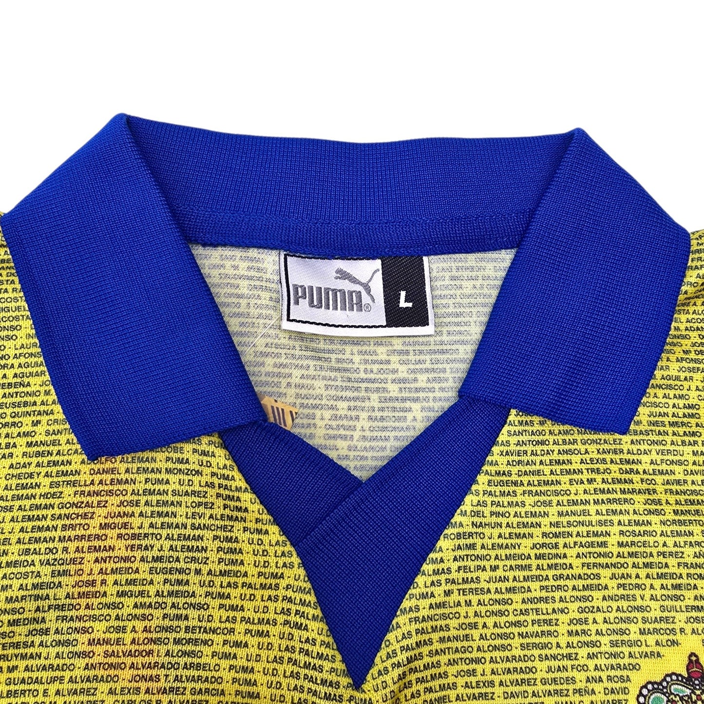 2000/01 Las Palmas Special Edition Football Shirt (L) Puma