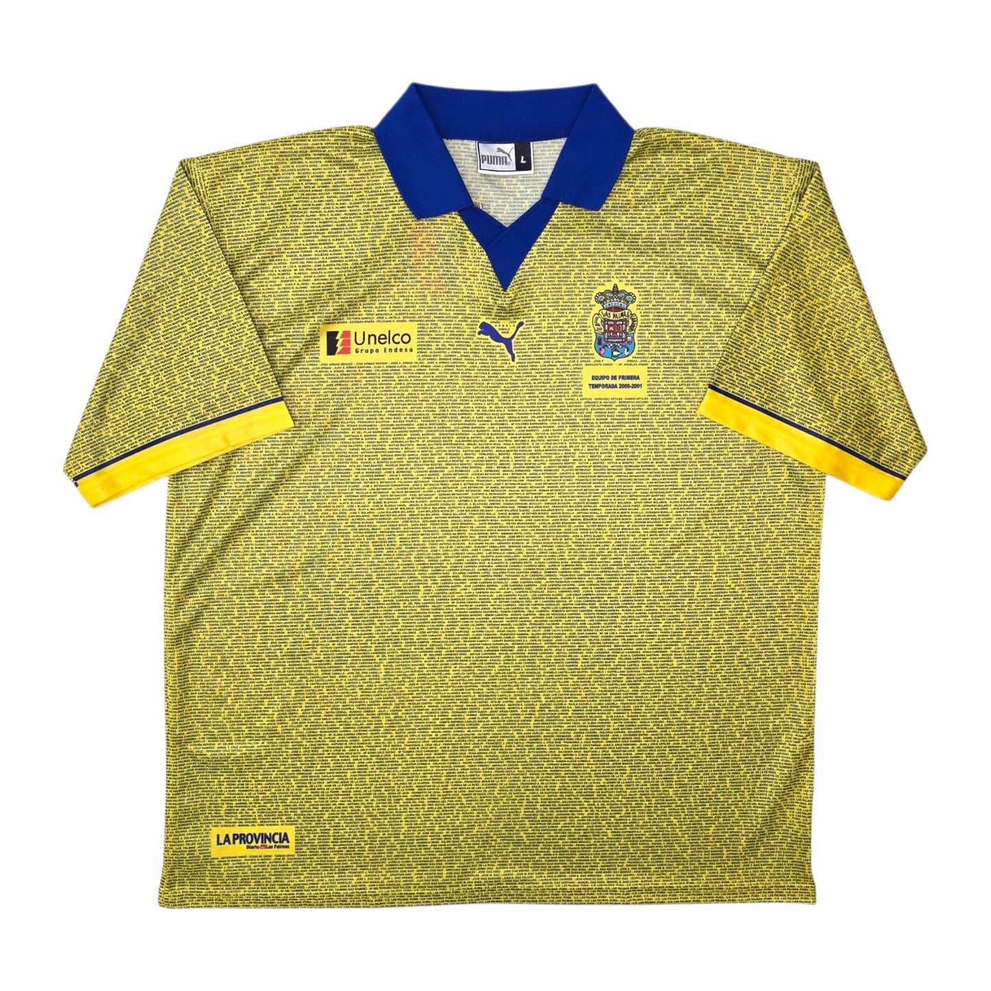 2000/01 Las Palmas Special Edition Football Shirt (L) Puma