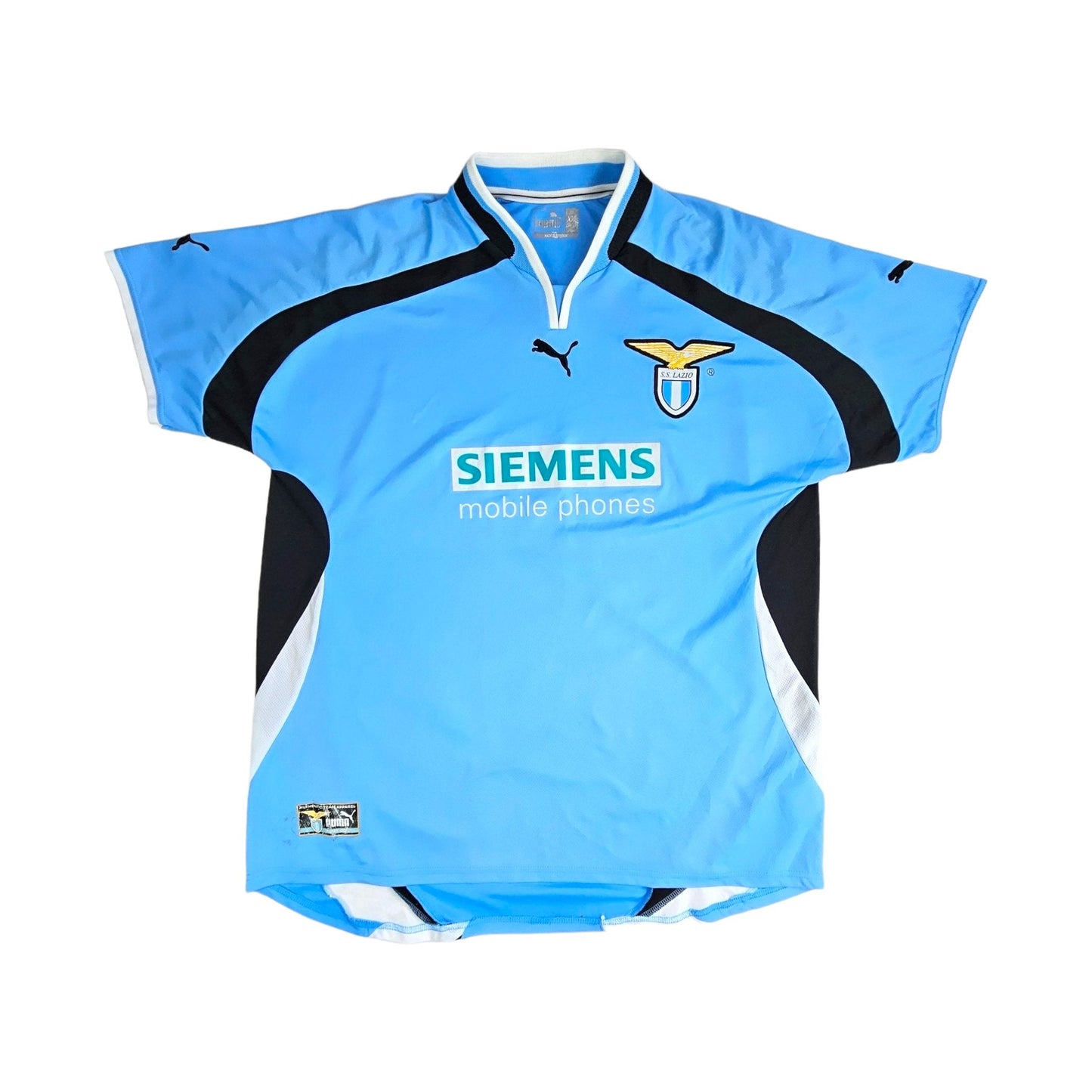 2000/01 Lazio Home Football Shirt (2XL) Puma