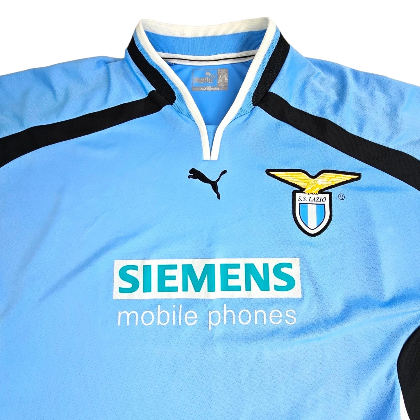 2000/01 Lazio Home Football Shirt (2XL) Puma